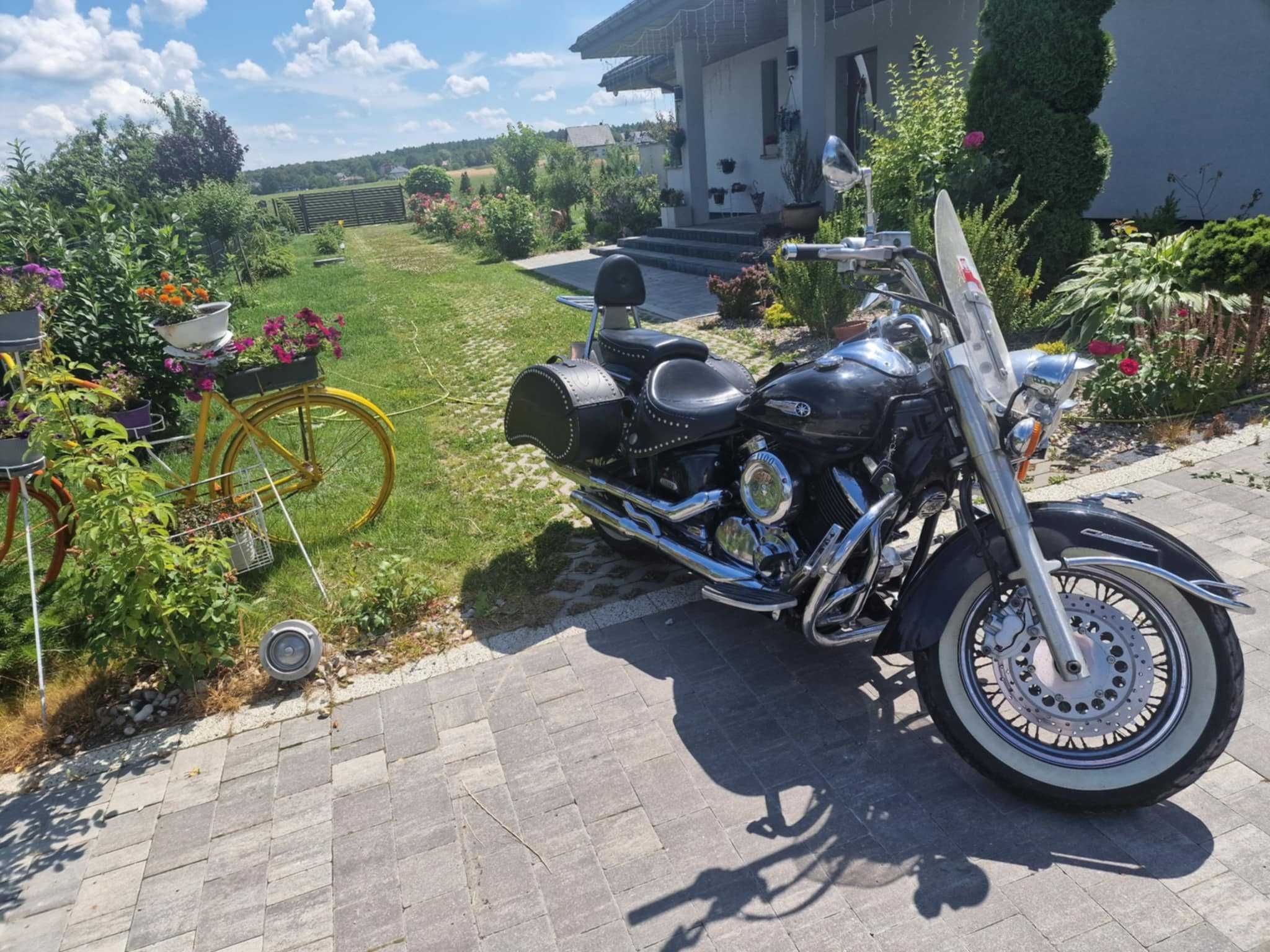 Yamaha XVS Drag Star