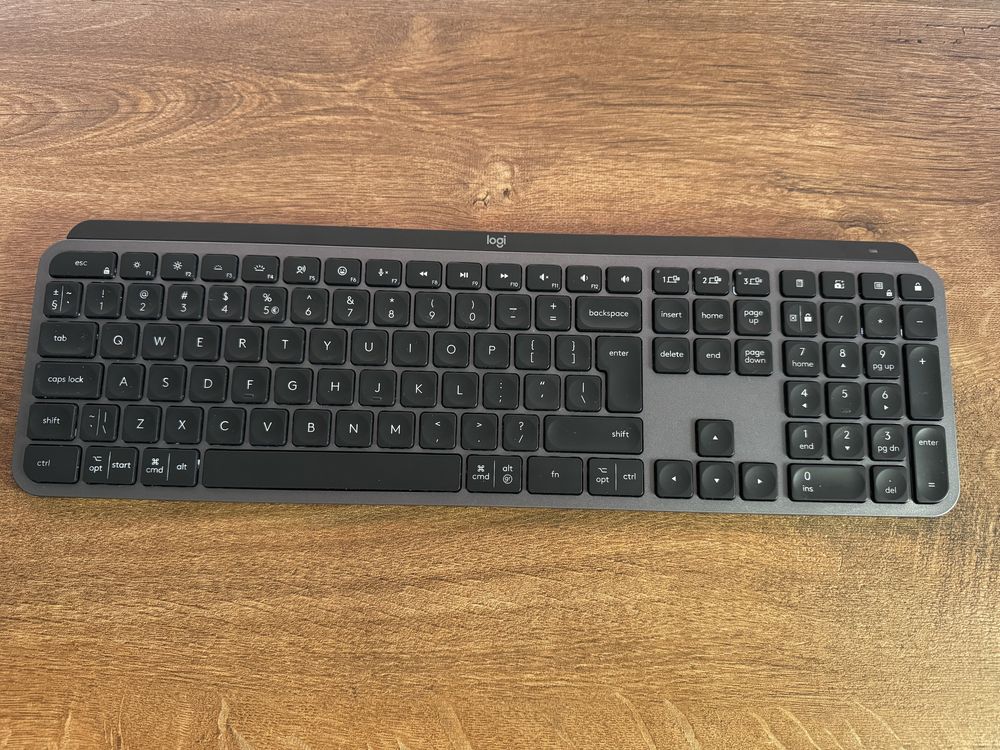 Klawiatura Mx Keys S for Windows - sprzedam lub zamienie na wersje MAC