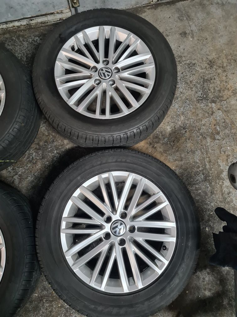 Alufelgi 17 Kola Vw Tiguan 5N0