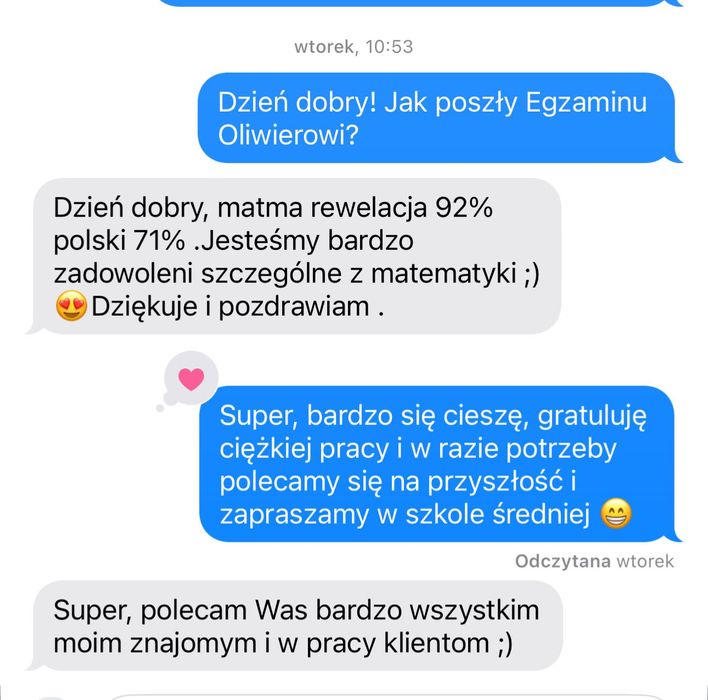 Korepetycje z nauczycielem Matematyka Szkoła Średnia i podstawowa