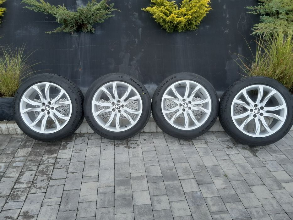 Felgi peugeot RCZ