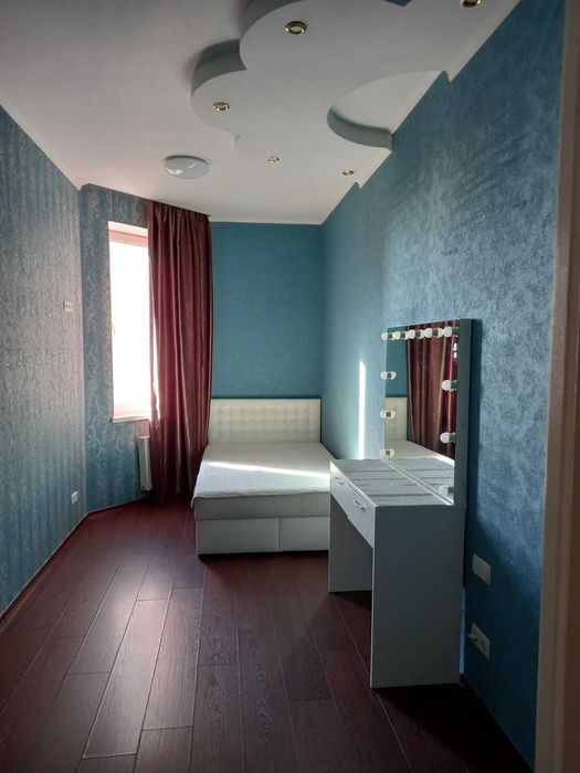 Двокімнатна квартира близько до центру міста та залізничного вокзалу.