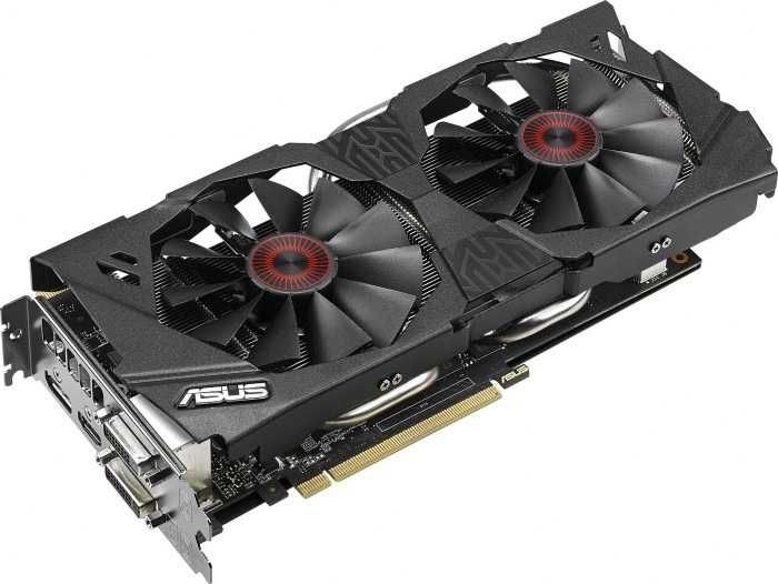 Karta graficzna nVidia ASUS Strix GTX 970