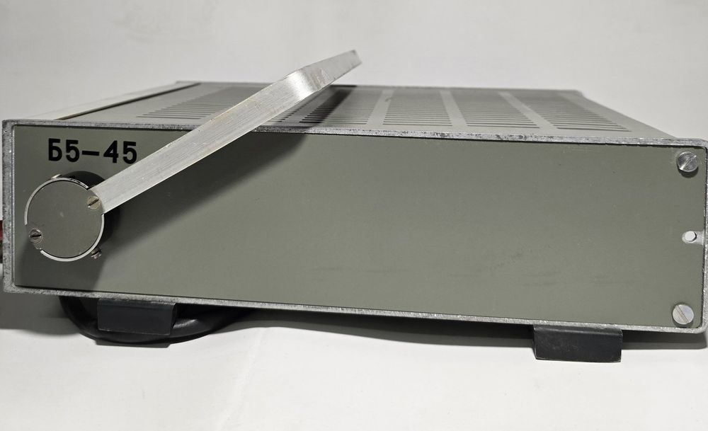 Новий блок живлення Б5-45.