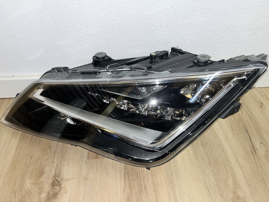 Farol Seat Leon 5F full led original valeo esquerdo