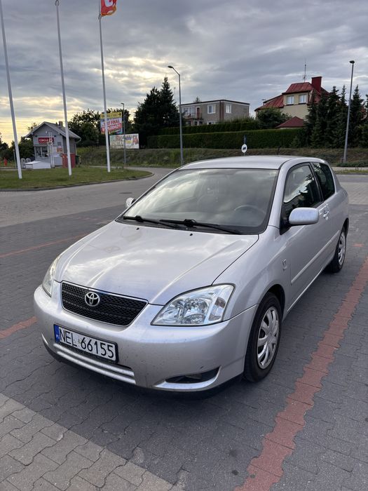 Toyota corolla e12 1.6