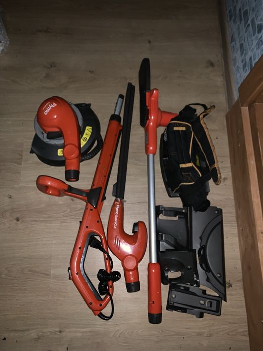 Акумуляторний багатофунціональний інструмент/пилка/кущоріз/тример