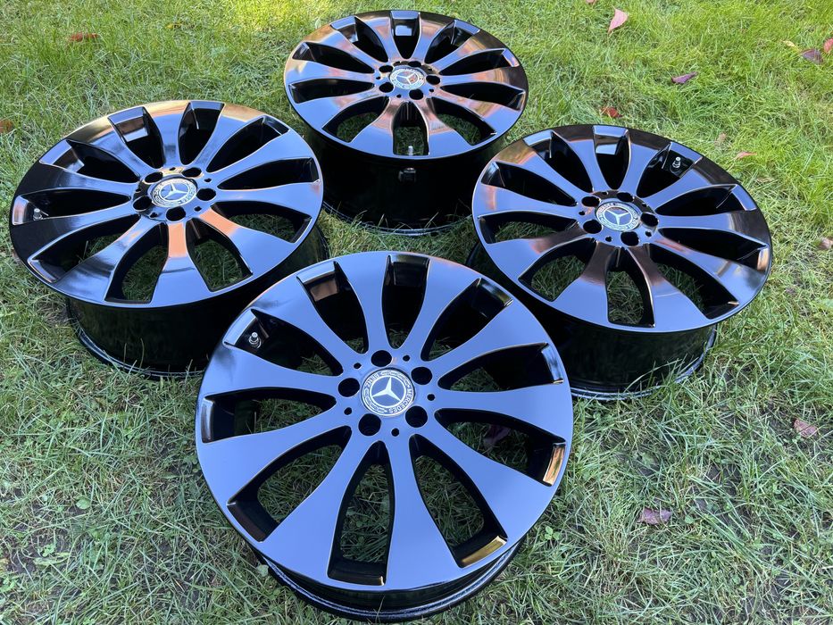 J Nowe Kola Felgi Alu Mercedes V447 Vito W211 W212 GLC 19”  Oryginal