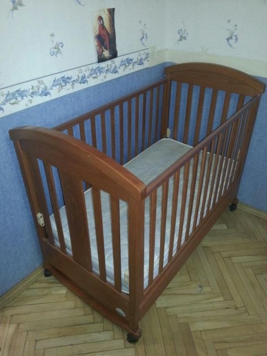 Дитячя кроватка, ліжко Італія Golden Baby Natura