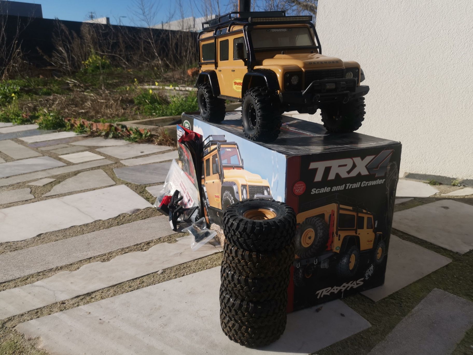 Vendo traxxas trx 4 camel edition