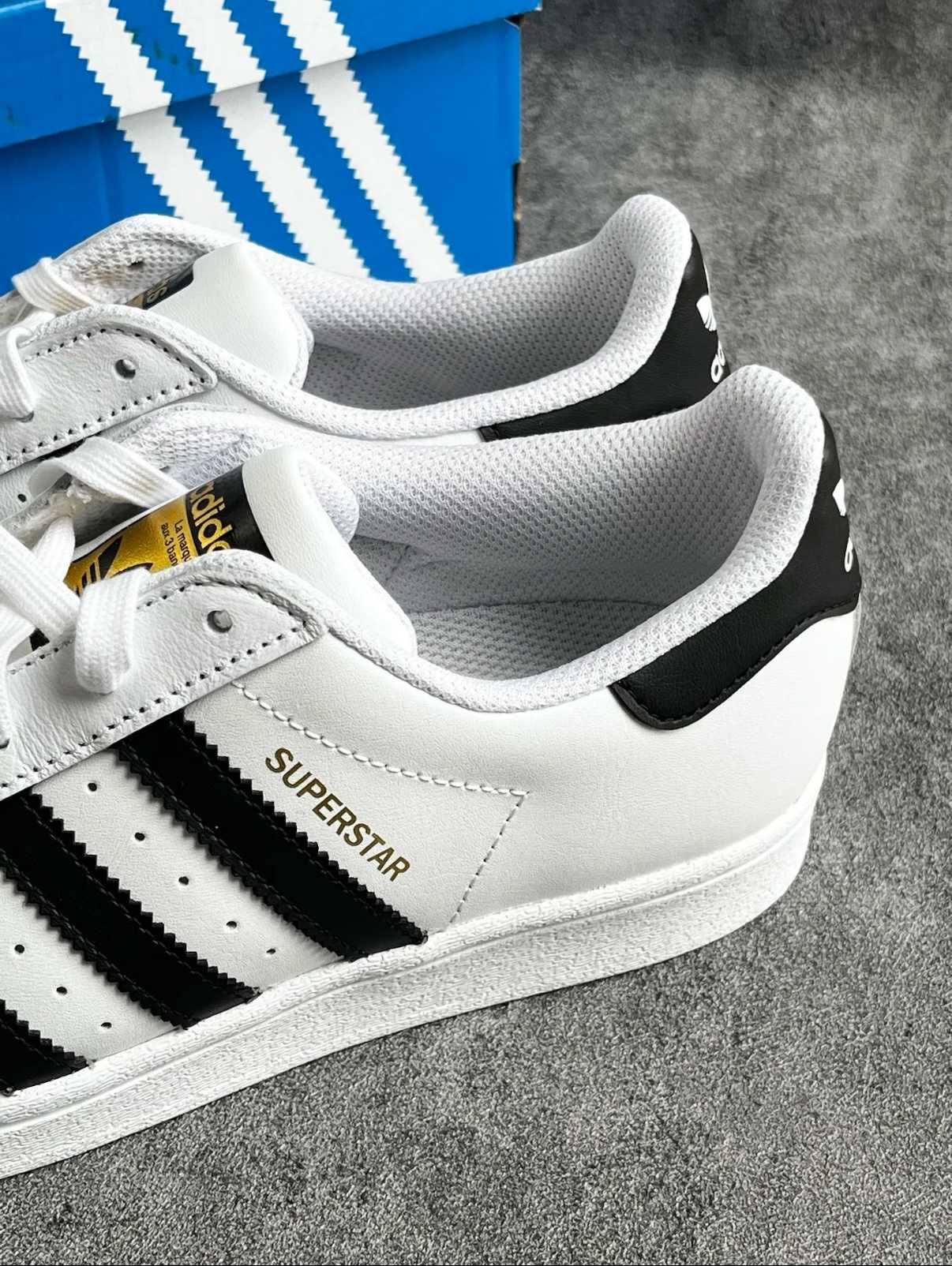Buty codzienne adidasSuperstar CloudWhite Espadryle R.41
