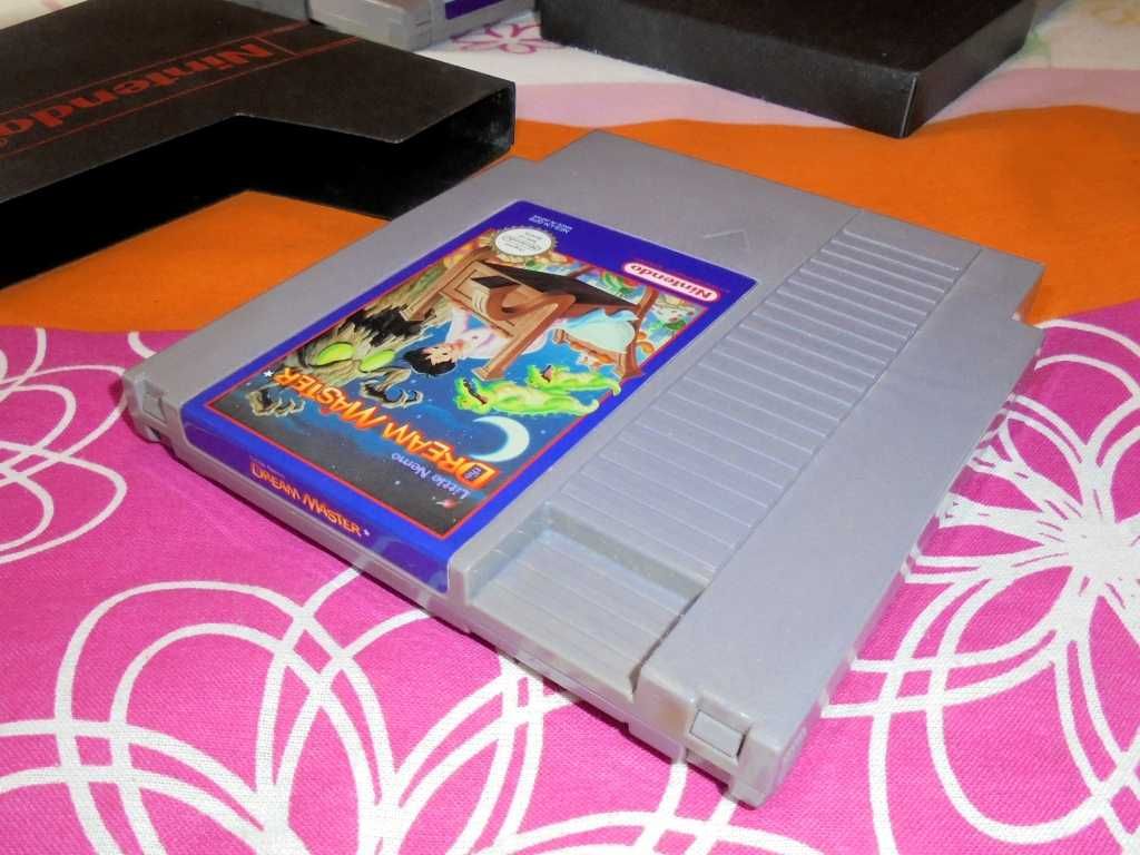 Dream Master Little Nemo NES PAL