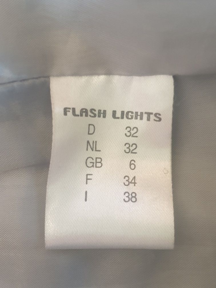 Płaszcz szary budrysówka  Flashlights roz.32