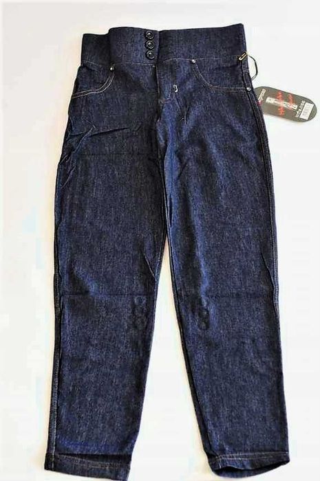 Wyprzedaż 4 szt Spodnie getry dziewczęce