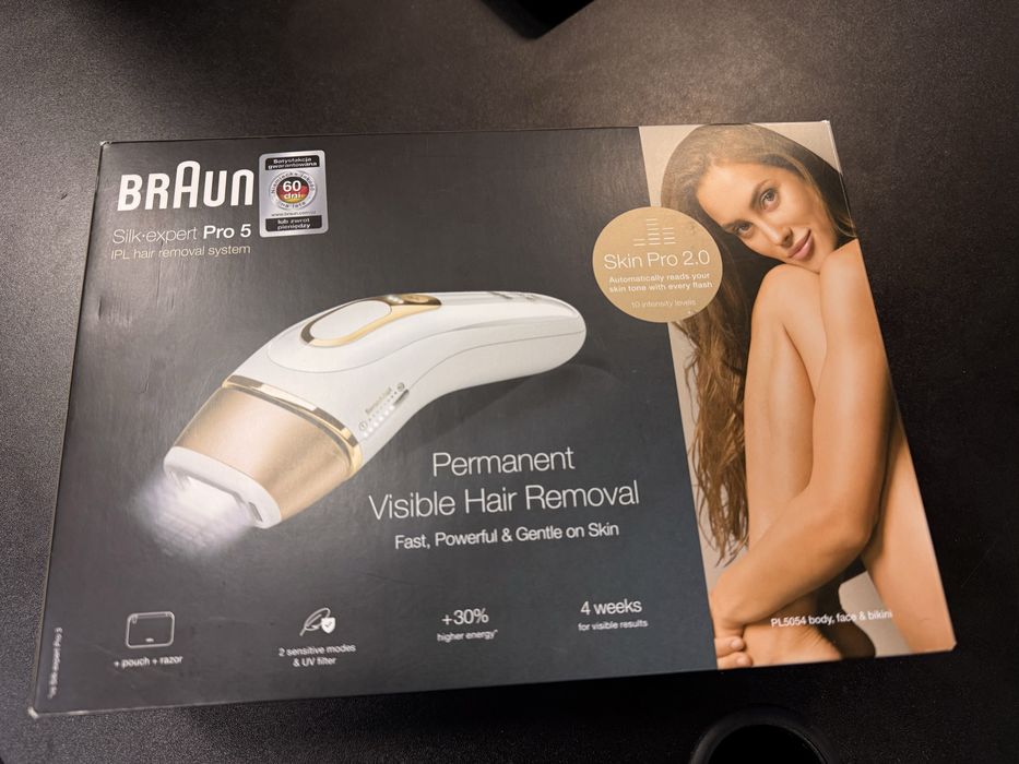 Depilator laserowy Braun Pro5 IPL5054
