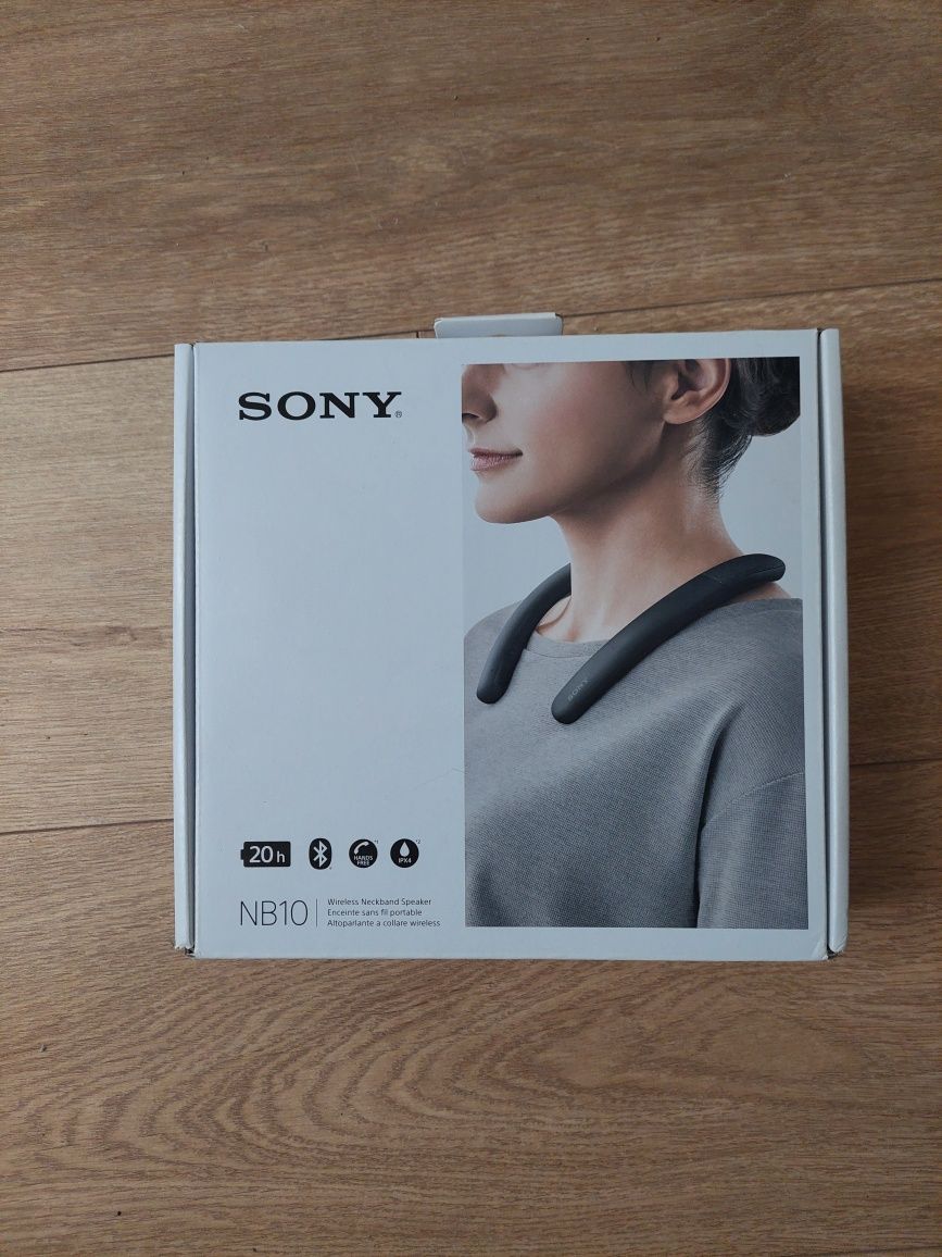 Auscultadores Coluna Neck Band Sony