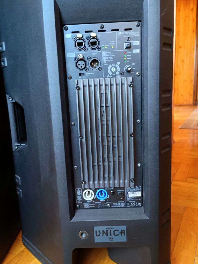 db Technologies Opera Unica 15
