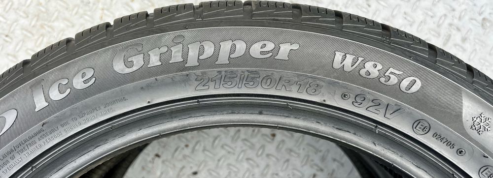 215/50 R18 Good year UltraGrip Ice2 2 шт/Starmaxx IceHripper W850 2 шт