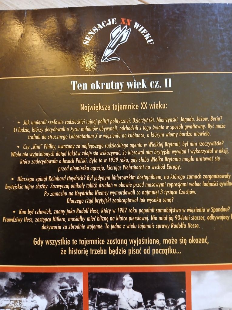 Książkq Ten okrutny wiek część druga