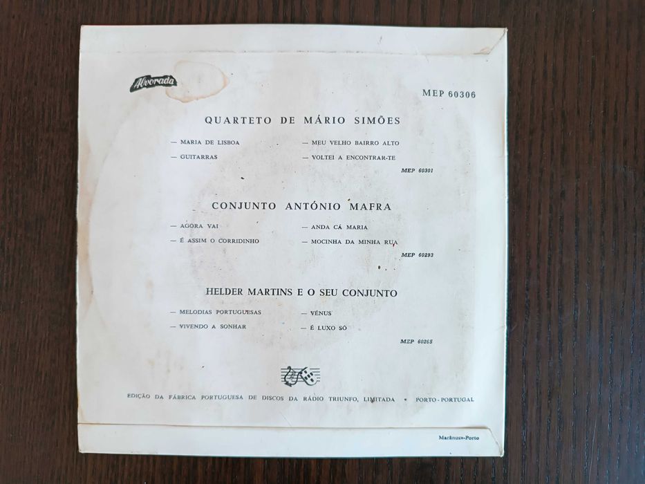 EP do Conjunto Sem Nome - Marcha dos Campeões