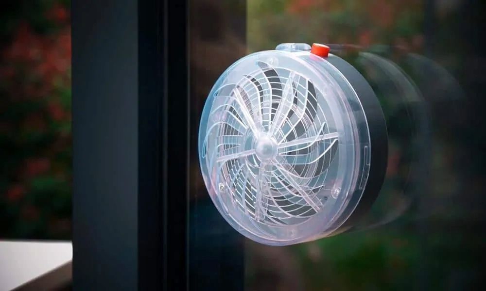 Lampa pułapka na komary owadobójcza światło UV