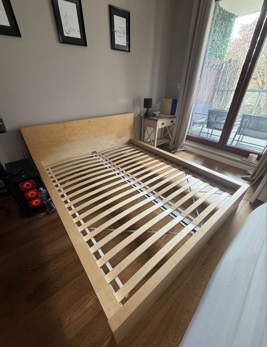 Łóżko Ikea Malm 160x200