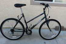 Bicicleta Trek Mountain Track 830, modelo feminino