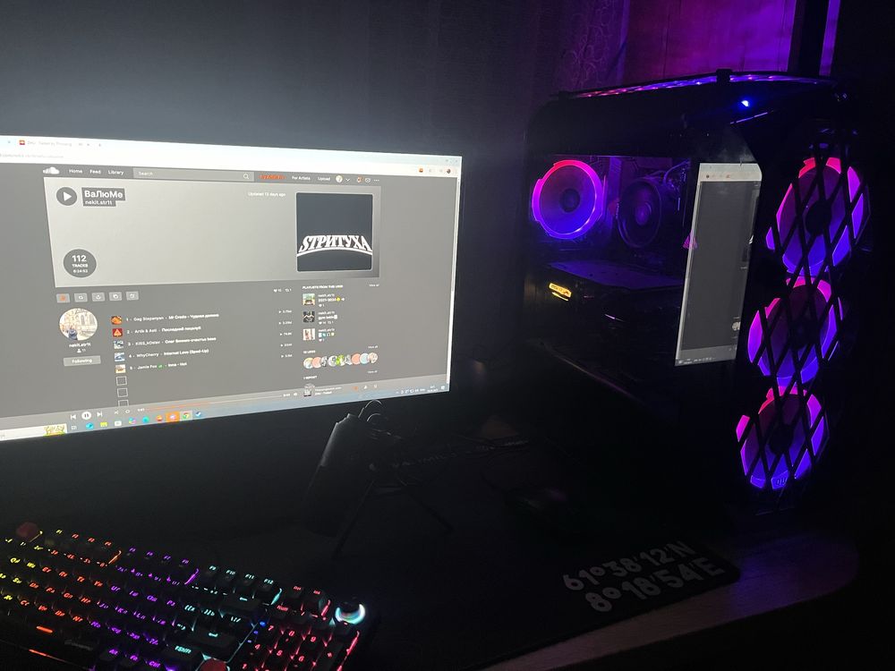 компьютер с монитором rtx 2060 super