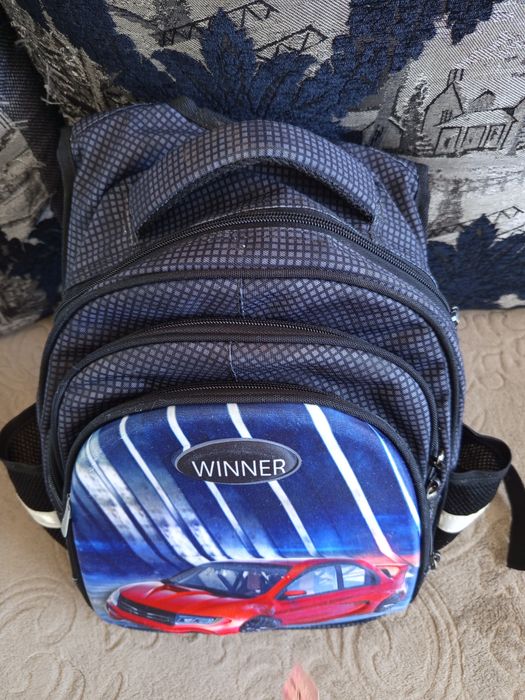 Шкільний рюкзак 2-3 клас