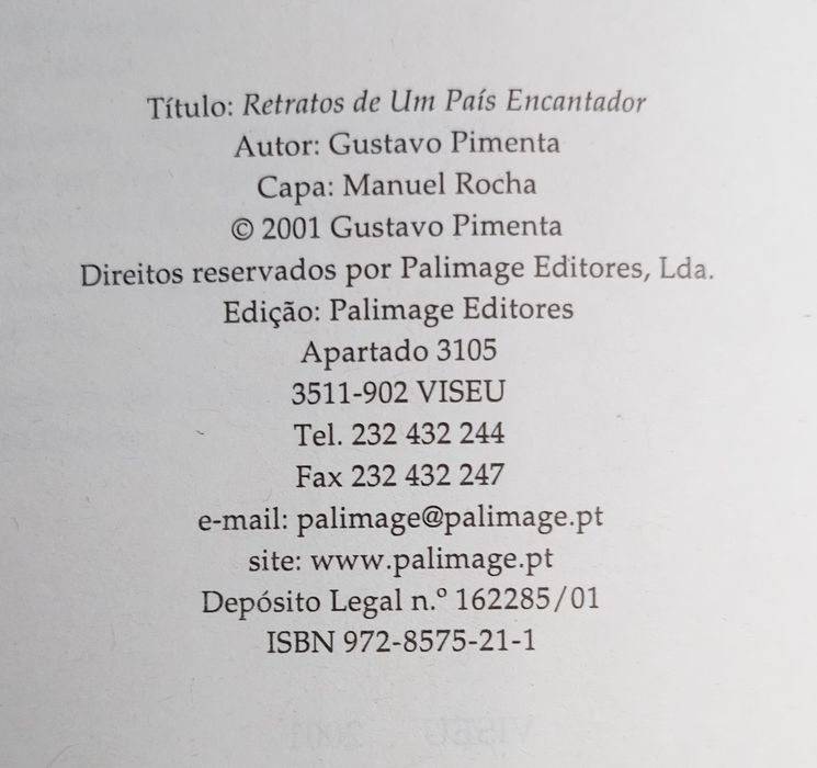 Retratos de um País encantador. Gustavo Pimenta