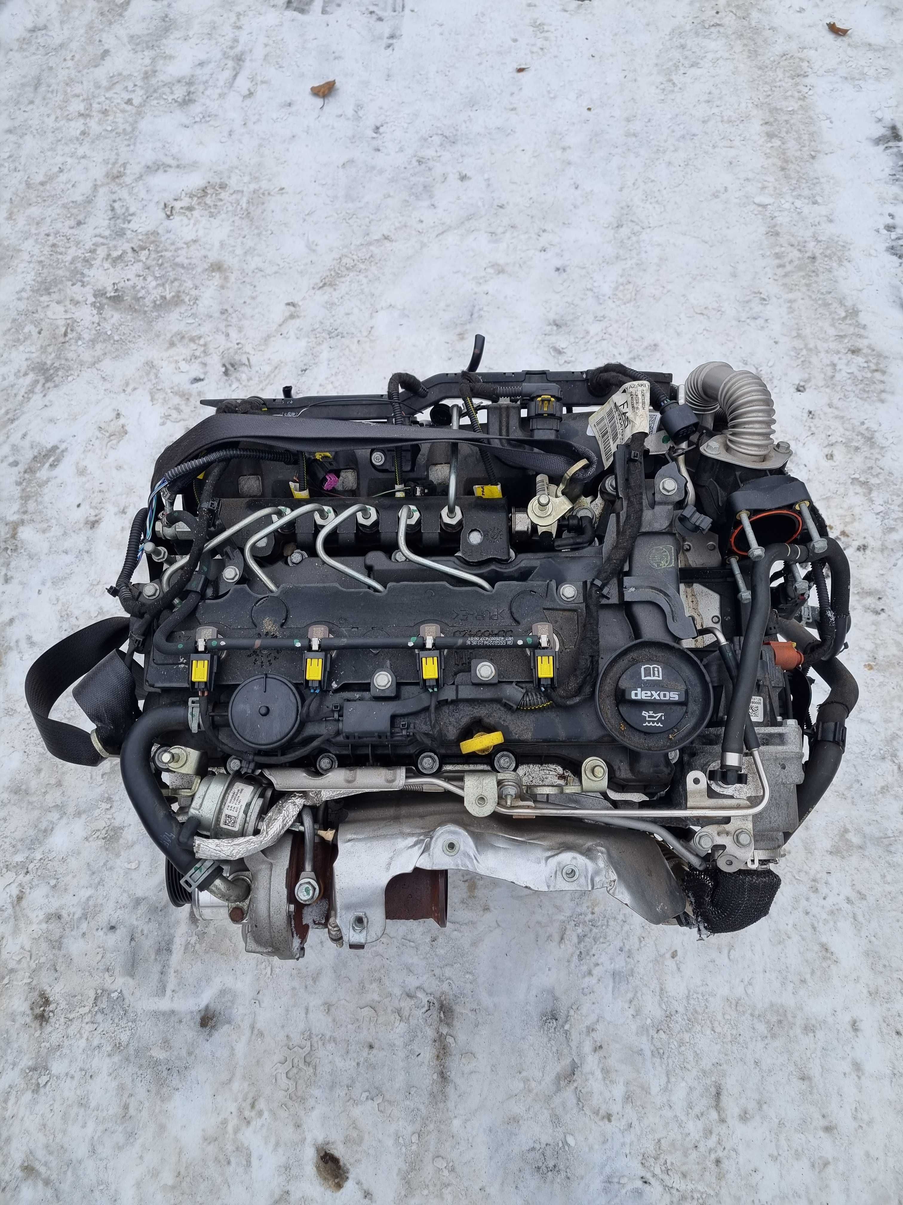 Silnik 1.6CDTI LWQ 68000KM Przebiegu