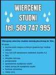 Wiercenie studni , studnie głębinowe