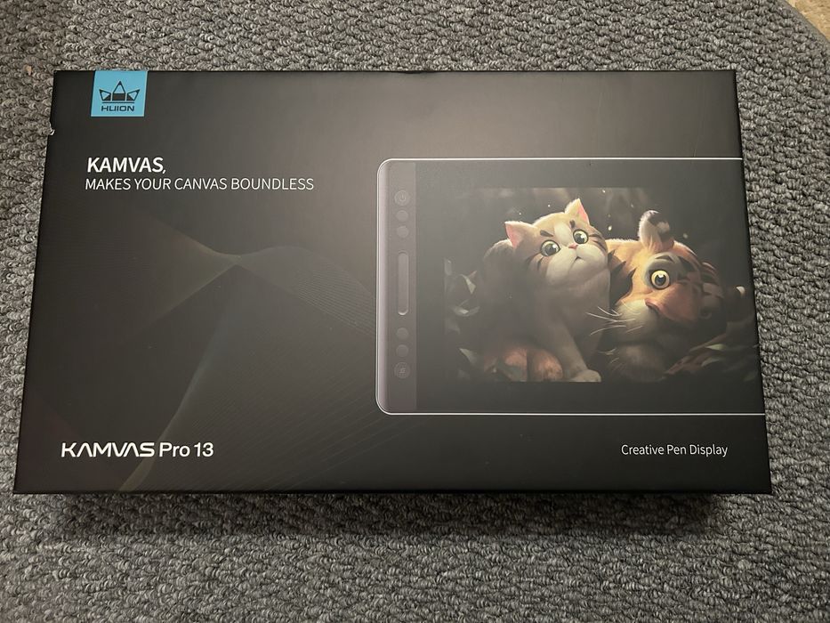 Tablet graficzny Huion kamvas Pro 13