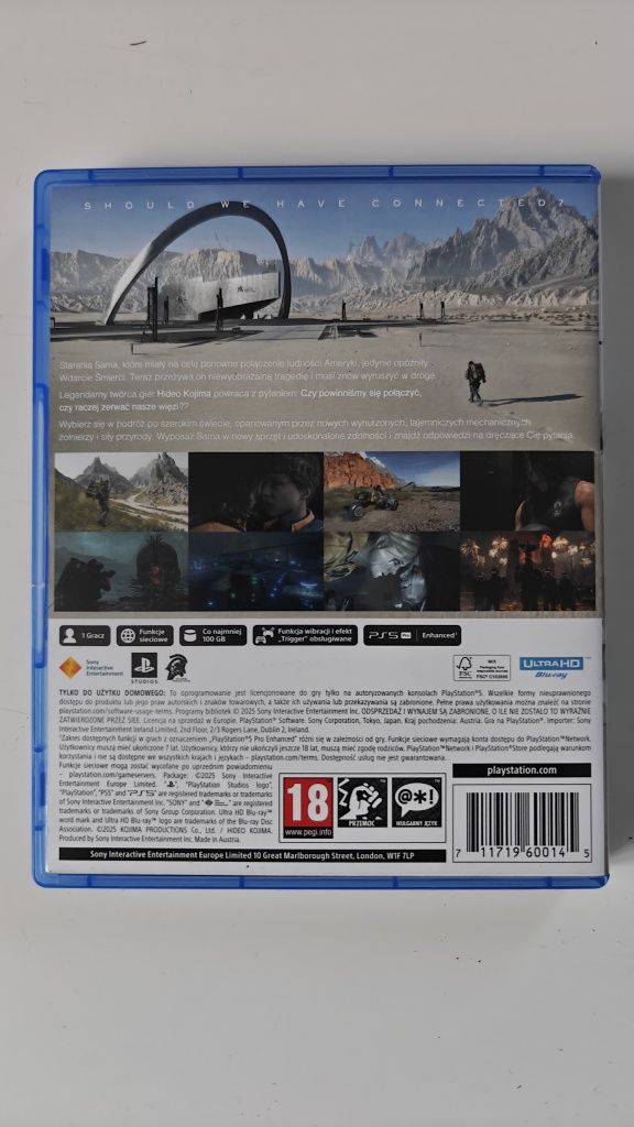 Gra Death Stranding 2 PS5 PlayStation 5