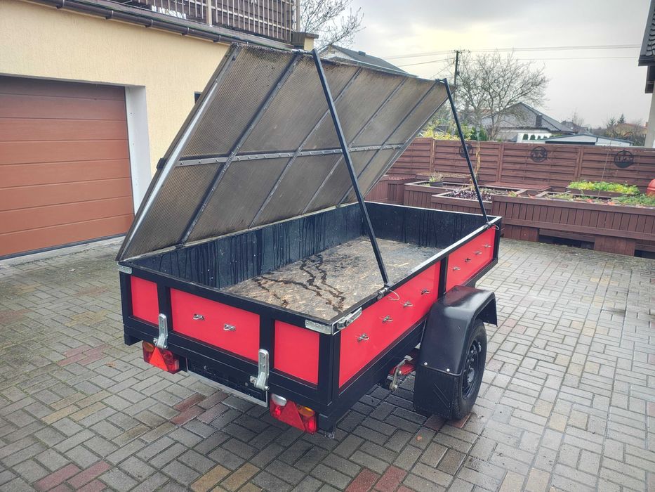 Przyczepka samochodowa SAM