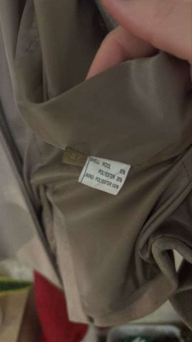 Пальто жіноче шерстяне