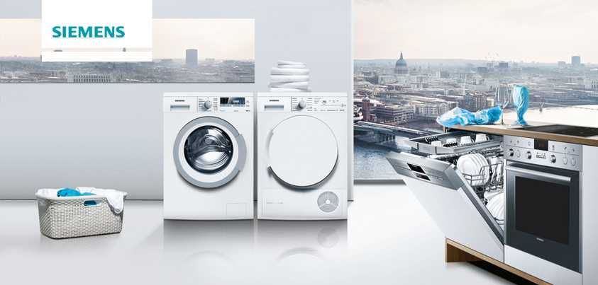 Eletrodomésticos Siemens e Toshiba