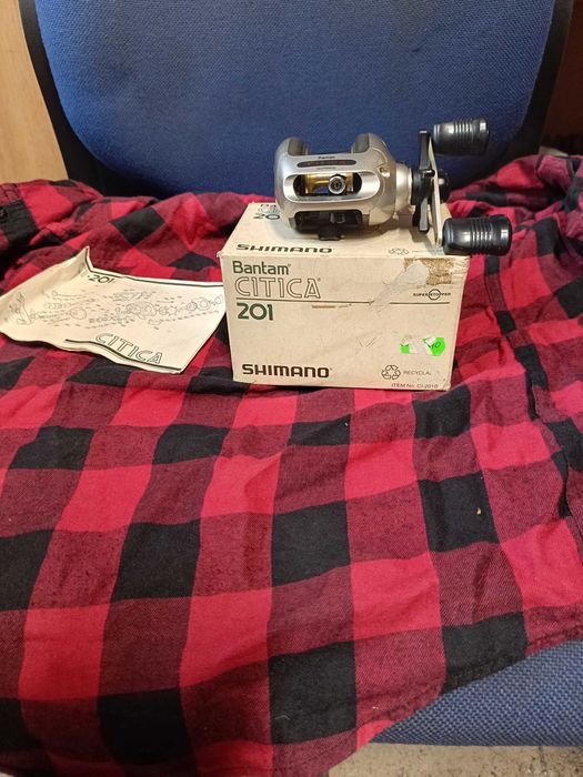 Multiplikator Shimano Bantam CITICA 201