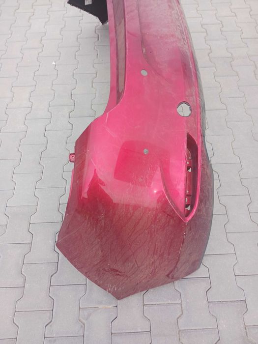 Mazda 3 sedan zderzak tyl tylny