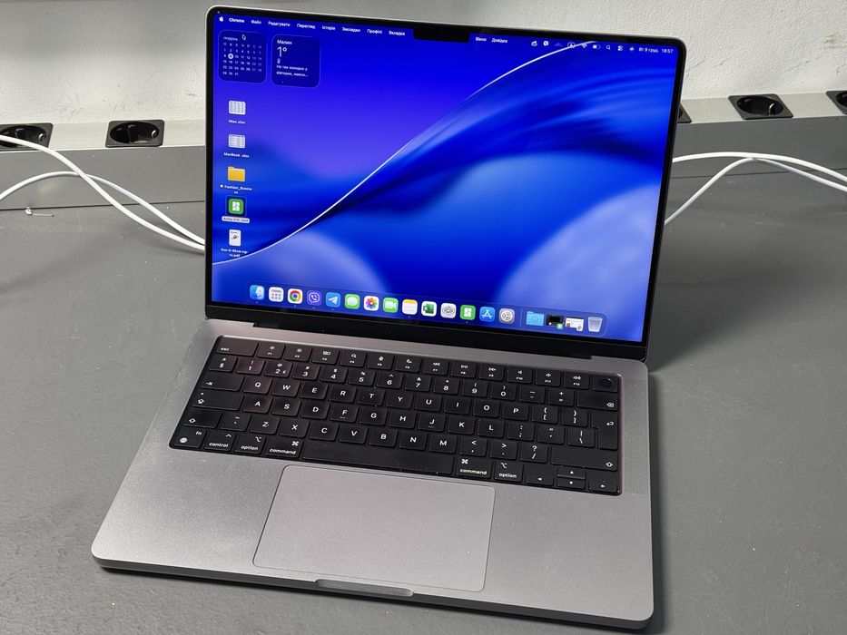 MacBook Pro 14" | M1 Pro | 16Gb Ram | 1Tb SSD | MDM | A2442