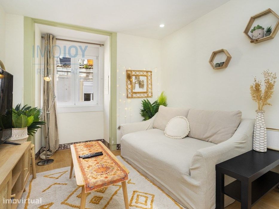 Apartamento T1 no Centro do Martim Moniz com Licença de Alojamento ...