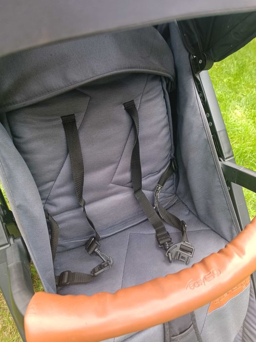 wózek dziecięcy spacerowy Easy Go Quantum Air denim