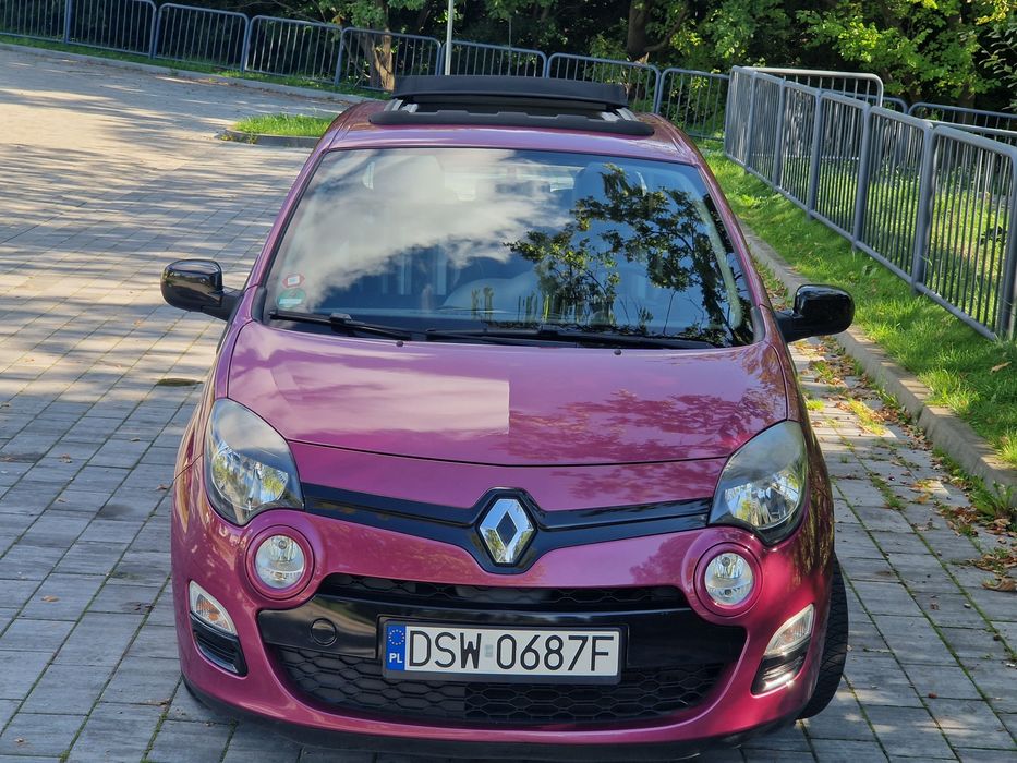 Renault Twingo 1.2 75km Szyber dach klimatyzacja alufelgi super stan
