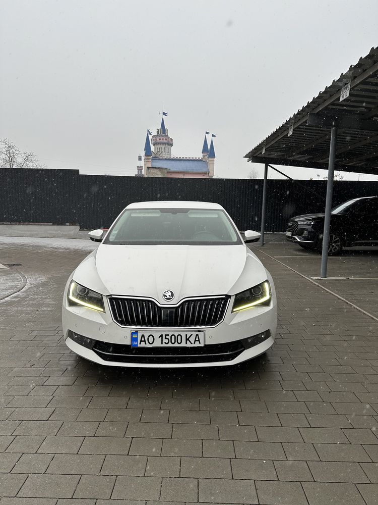 Skoda Superb 1.6 дизель