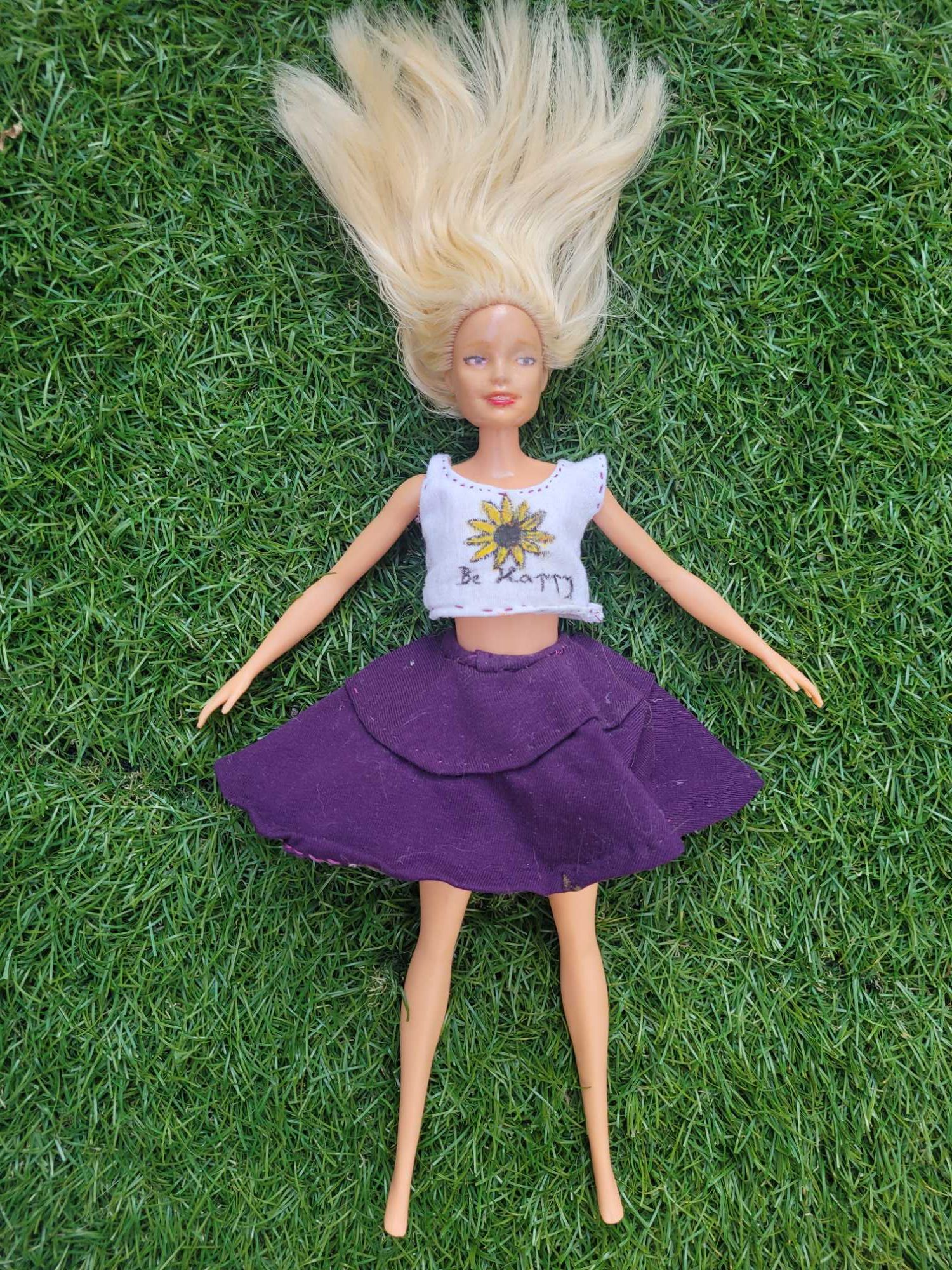 Barbie custom doll