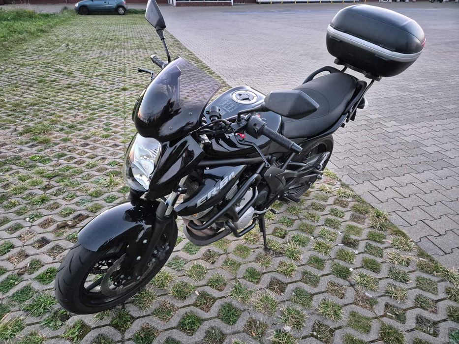 Kawasaki ER6N ER 6N  ER-6N  2008r