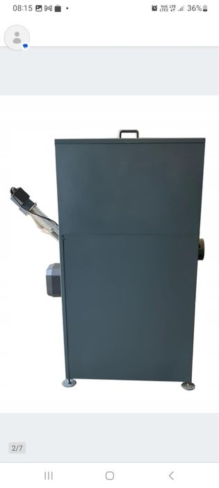 Kocioł piec C.O na pellet EkoPell z palnikiem KIPI 10kW  < 20 mg/m³