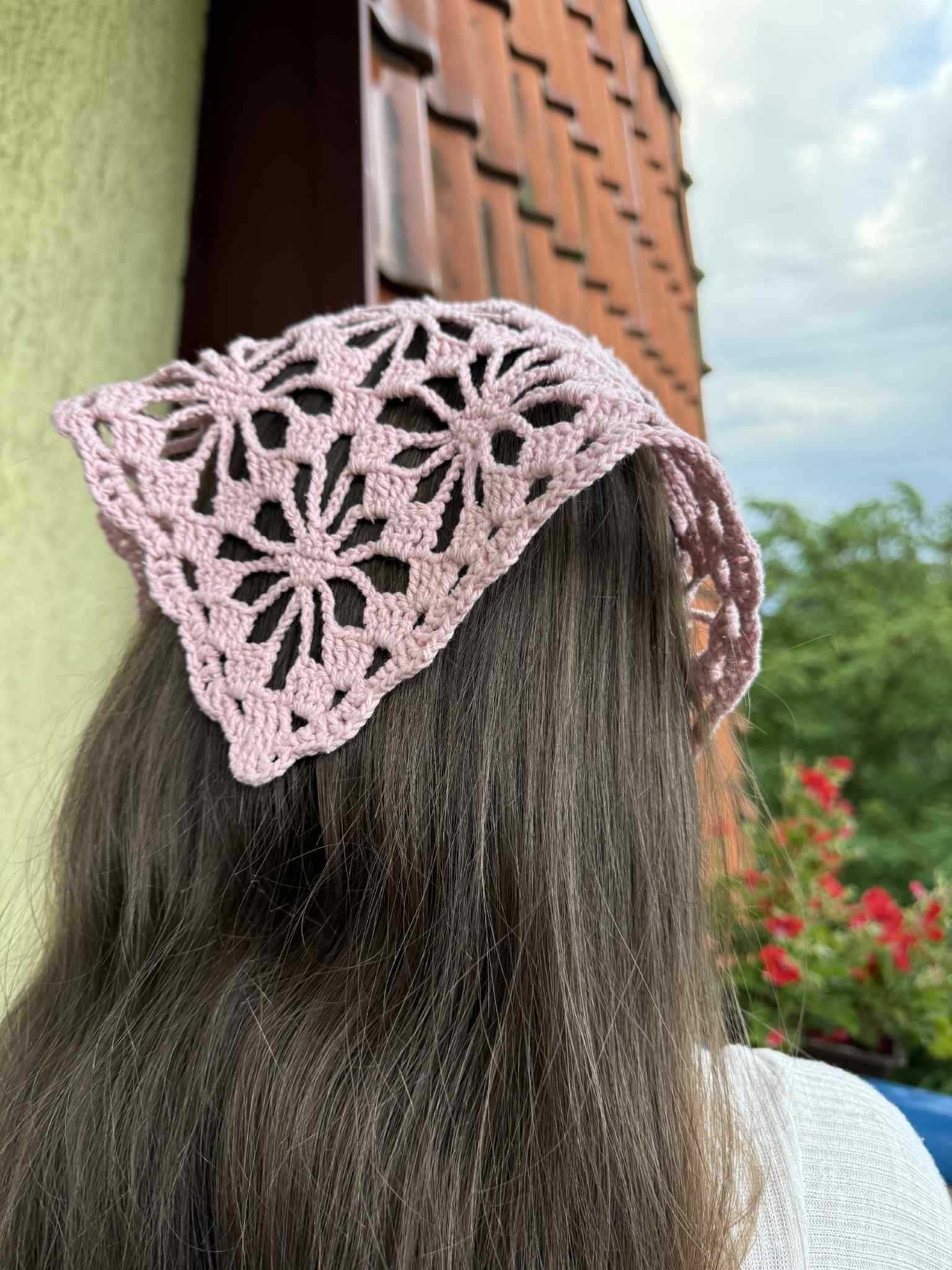 Chusta bandana boho
