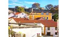Edifício Histórico Em Abrantes