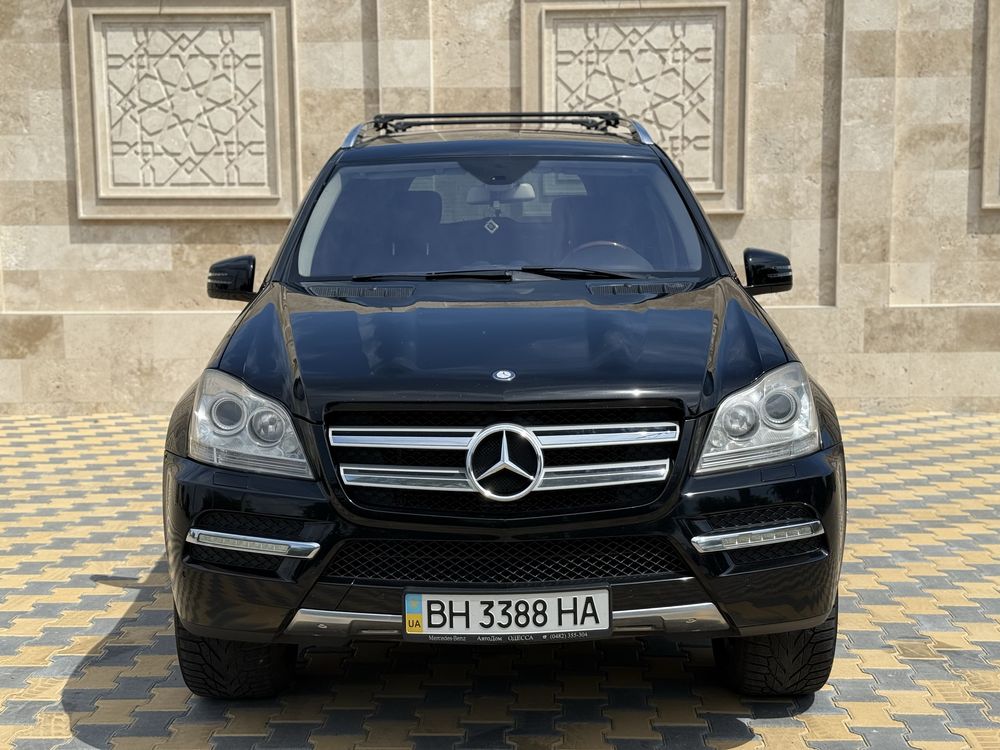 Mercedes Gl 2011 рік, 3.0 дизель x164 кузов, Офіційний